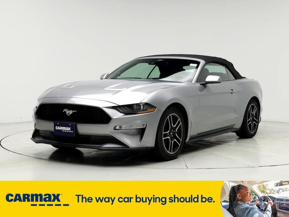 used 2021 Ford Mustang car, priced at $22,998