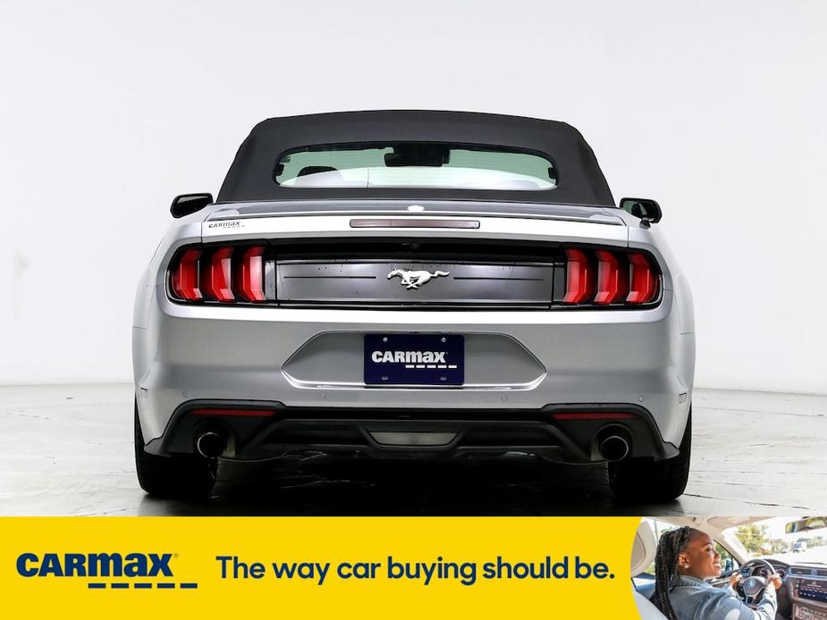 used 2021 Ford Mustang car, priced at $22,998