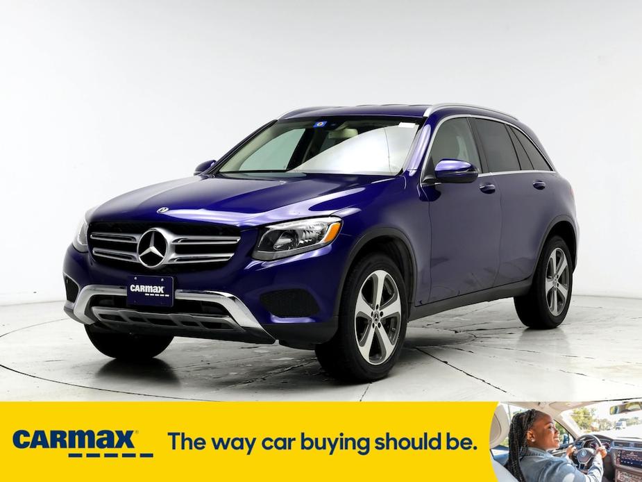 used 2018 Mercedes-Benz GLC 300 car, priced at $20,998