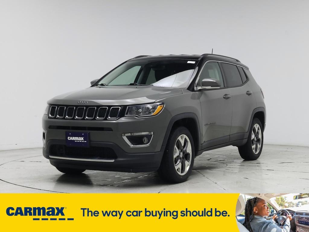 used 2021 Jeep Compass car, priced at $20,998