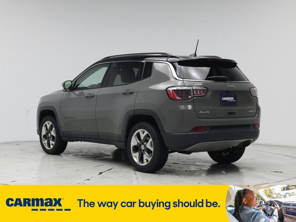 used 2021 Jeep Compass car, priced at $20,998