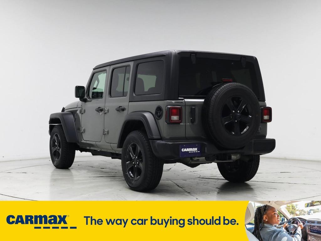 used 2021 Jeep Wrangler car, priced at $28,998