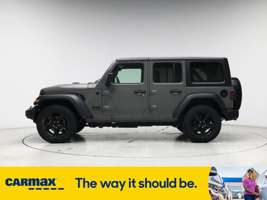 used 2021 Jeep Wrangler car, priced at $28,998