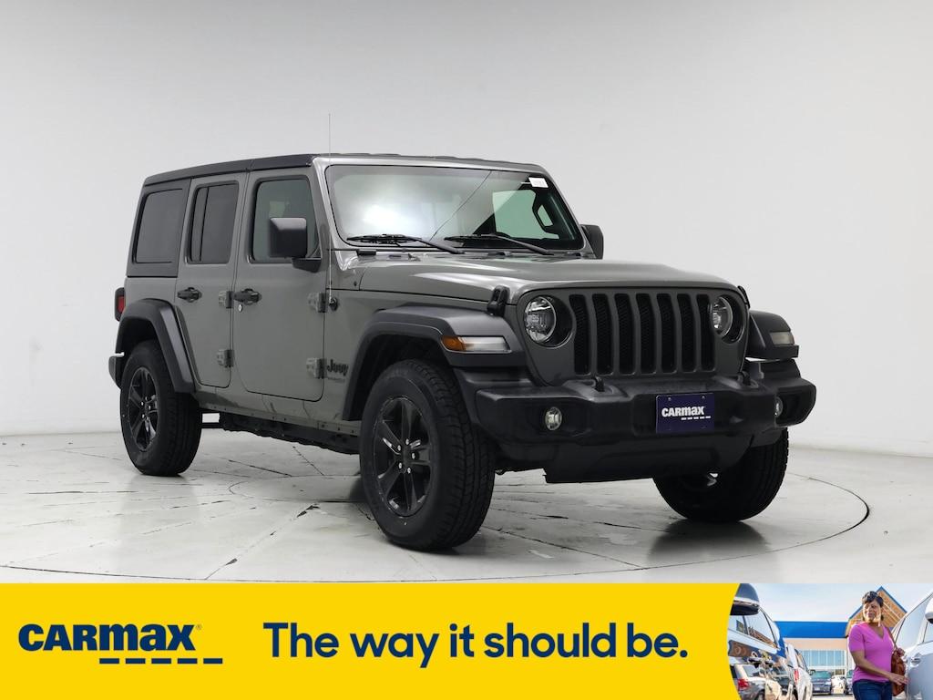 used 2021 Jeep Wrangler car, priced at $28,998