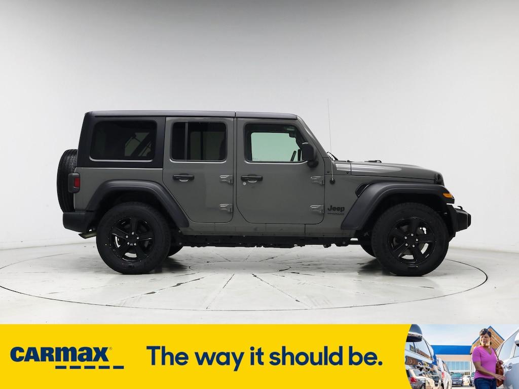 used 2021 Jeep Wrangler car, priced at $28,998