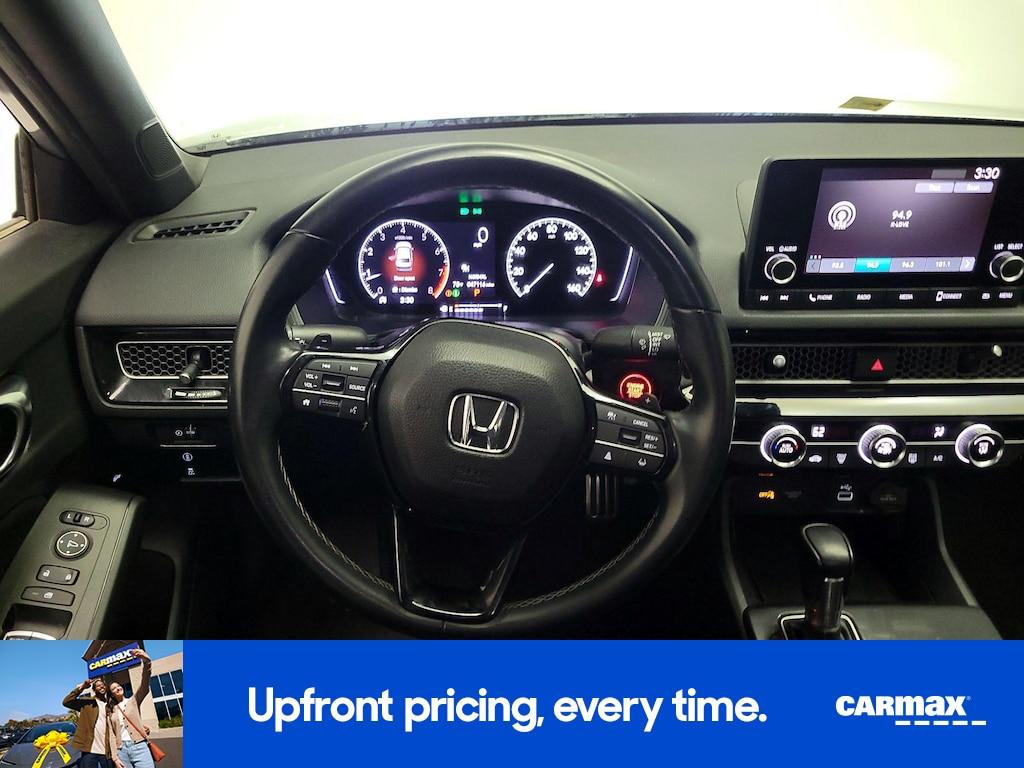 used 2022 Honda Civic car, priced at $23,998