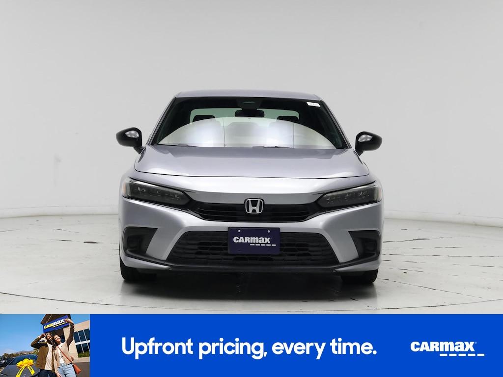 used 2022 Honda Civic car, priced at $23,998