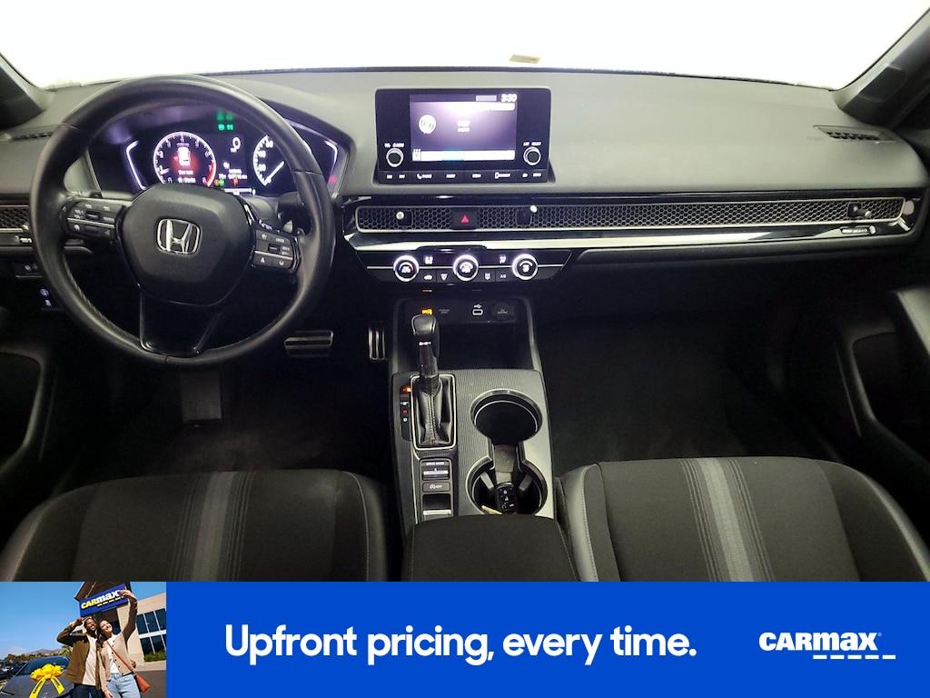 used 2022 Honda Civic car, priced at $23,998