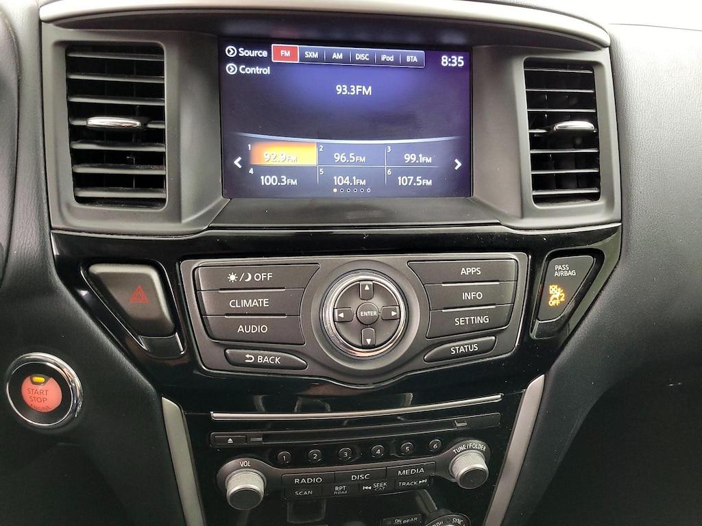 used 2020 Nissan Pathfinder car, priced at $17,998