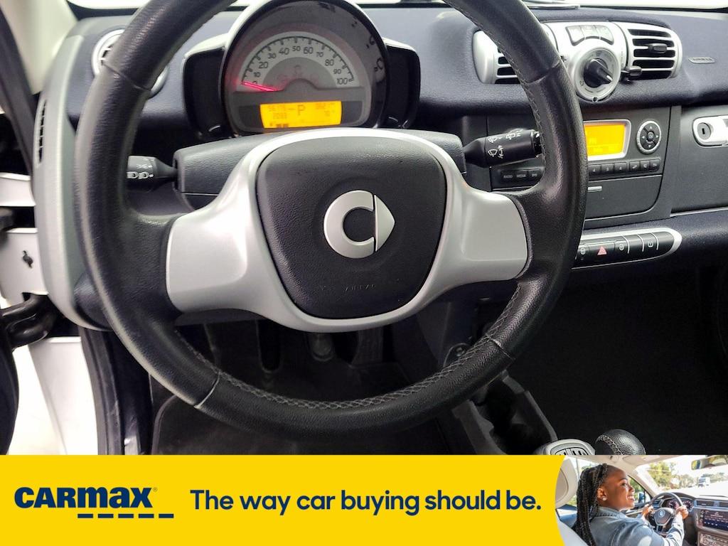 used 2015 smart ForTwo car, priced at $10,998