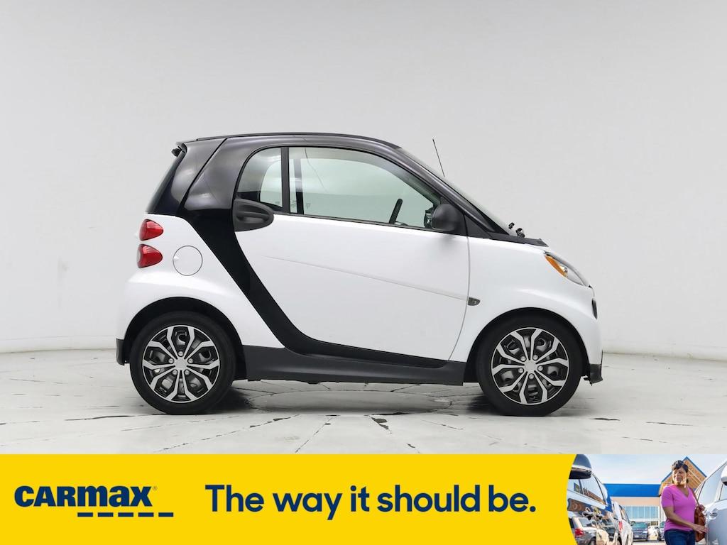 used 2015 smart ForTwo car, priced at $10,998