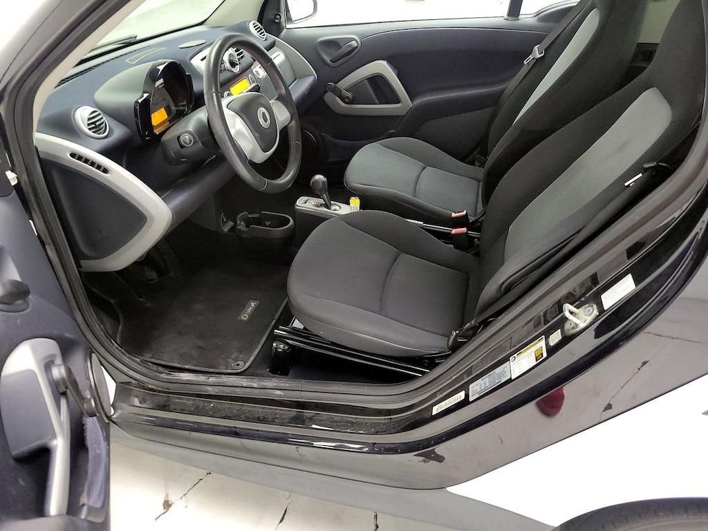used 2015 smart ForTwo car, priced at $10,998