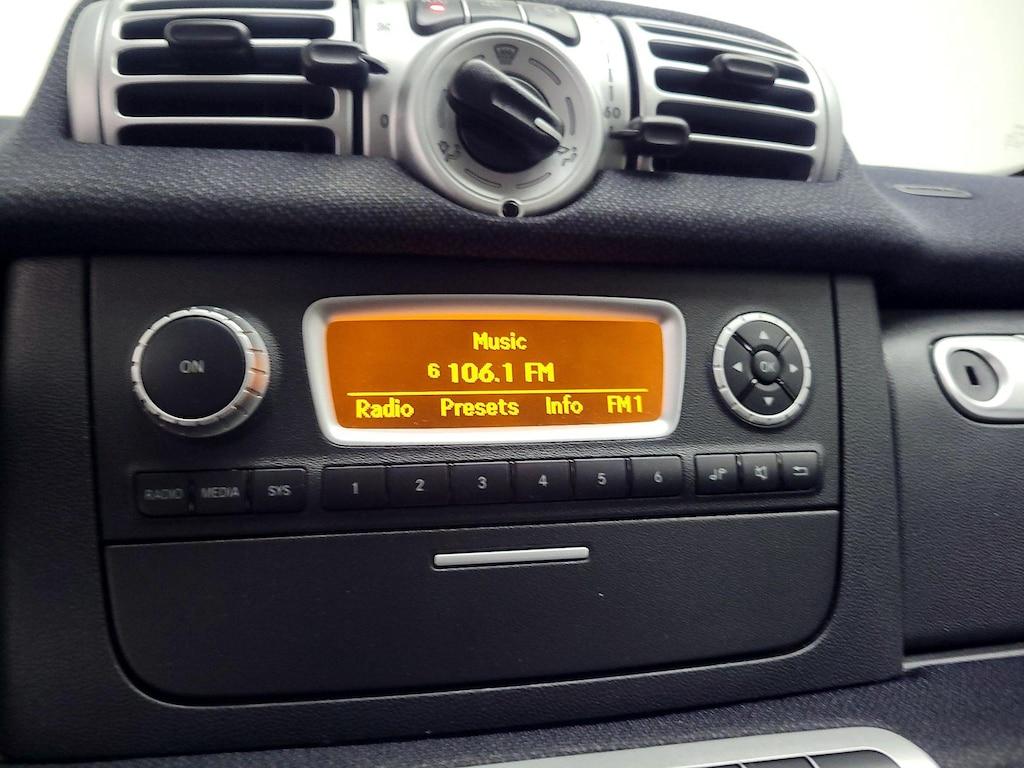 used 2015 smart ForTwo car, priced at $10,998