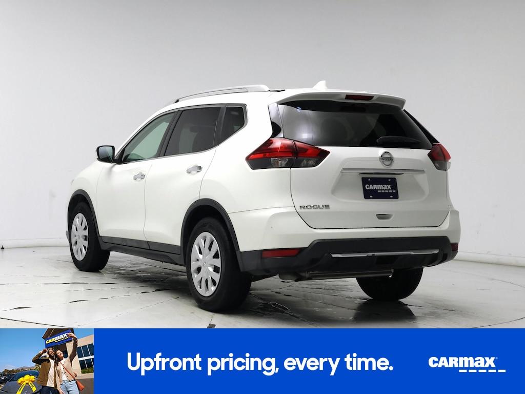 used 2017 Nissan Rogue car, priced at $18,998