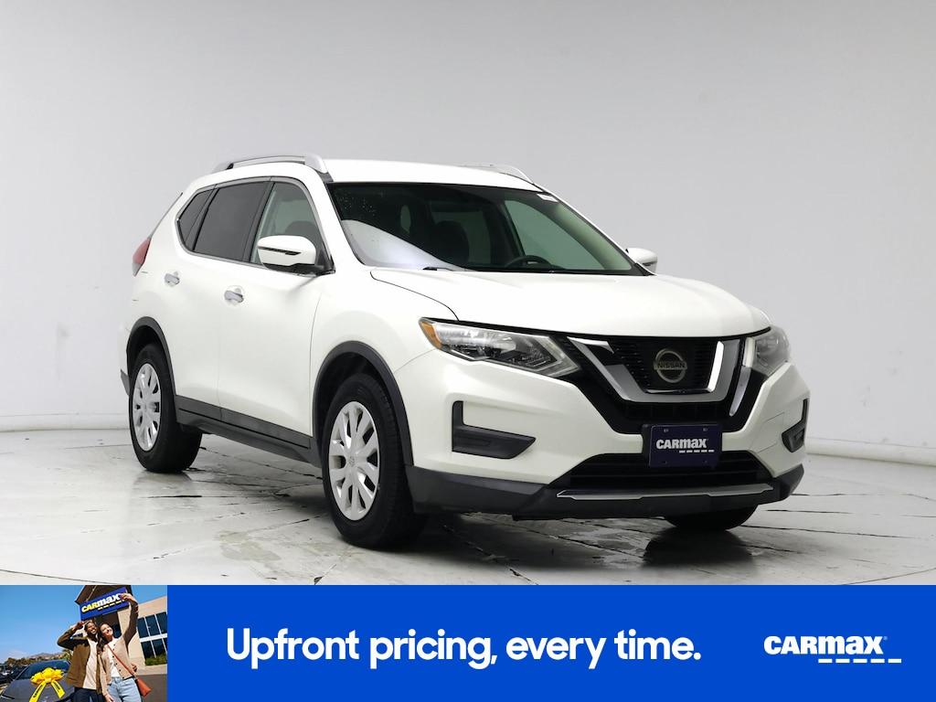 used 2017 Nissan Rogue car, priced at $18,998