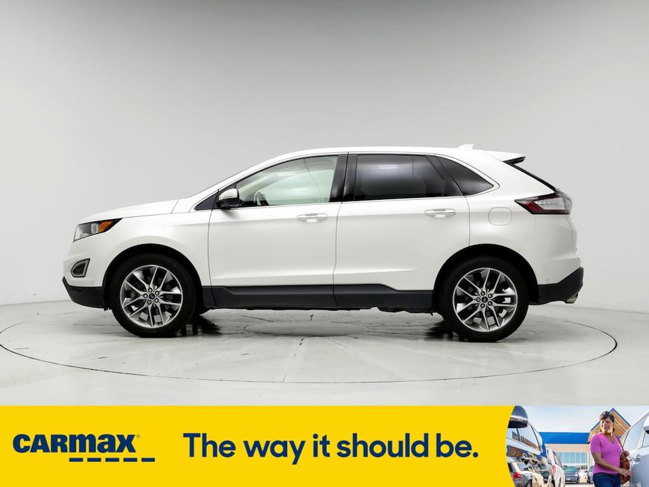 used 2017 Ford Edge car, priced at $18,998