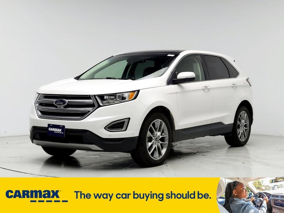 used 2017 Ford Edge car, priced at $18,998