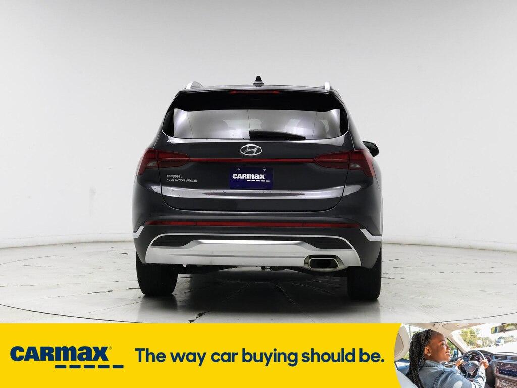 used 2022 Hyundai Santa Fe car, priced at $24,998