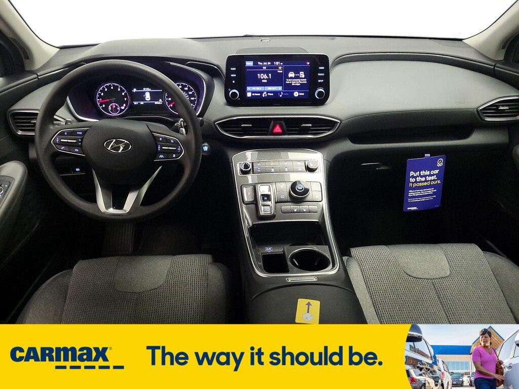 used 2022 Hyundai Santa Fe car, priced at $24,998