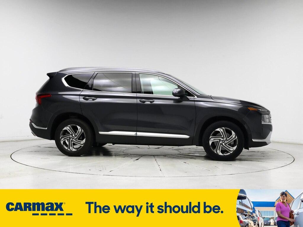 used 2022 Hyundai Santa Fe car, priced at $24,998