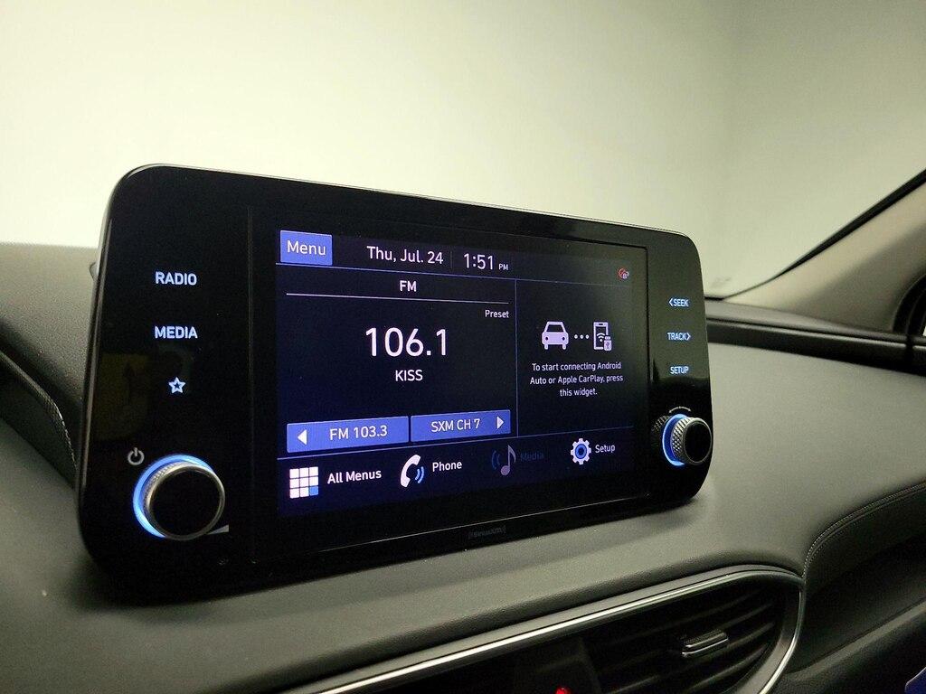used 2022 Hyundai Santa Fe car, priced at $24,998