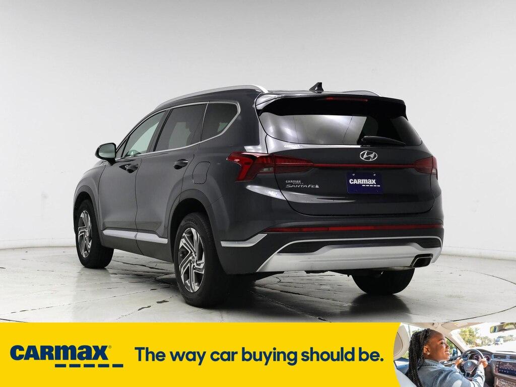 used 2022 Hyundai Santa Fe car, priced at $24,998