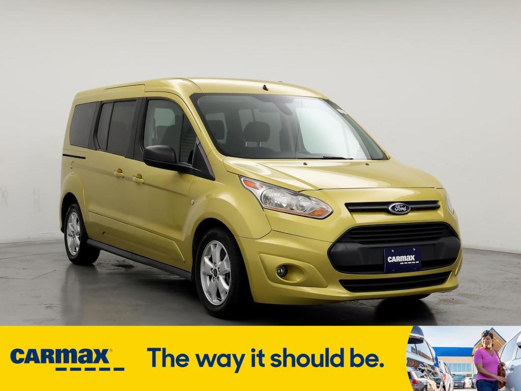 used 2016 Ford Transit Connect car, priced at $17,998