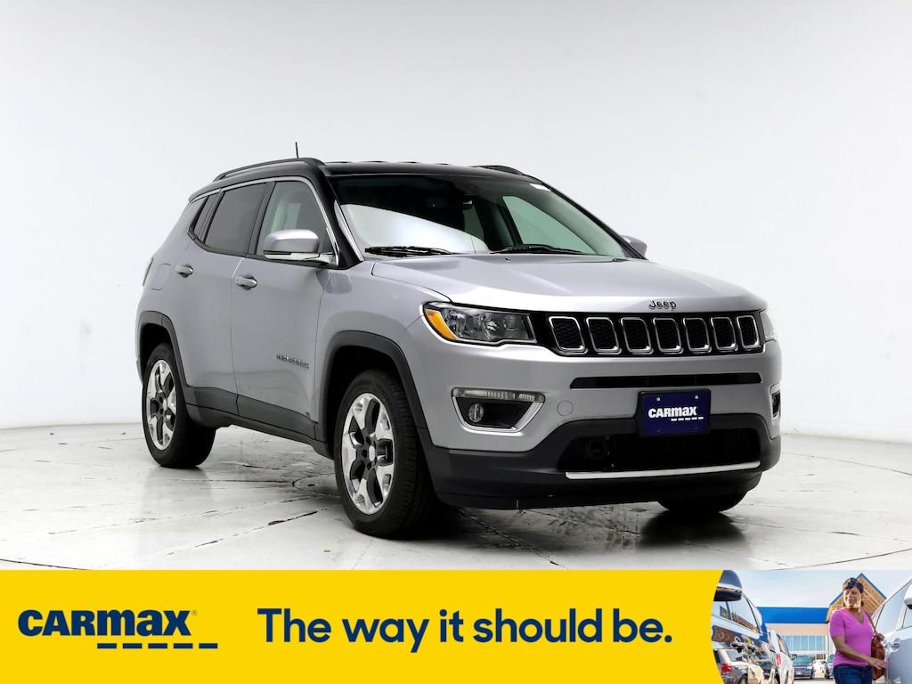 used 2021 Jeep Compass car, priced at $21,998