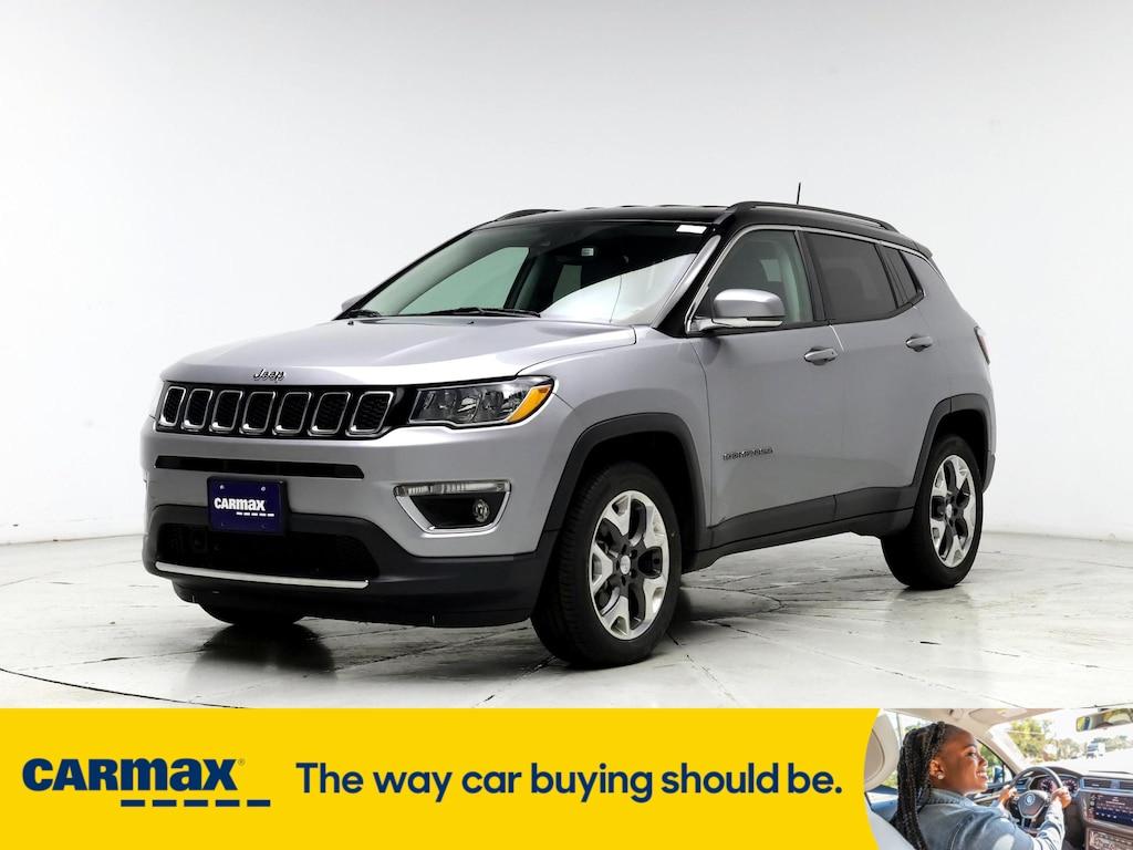 used 2021 Jeep Compass car, priced at $21,998