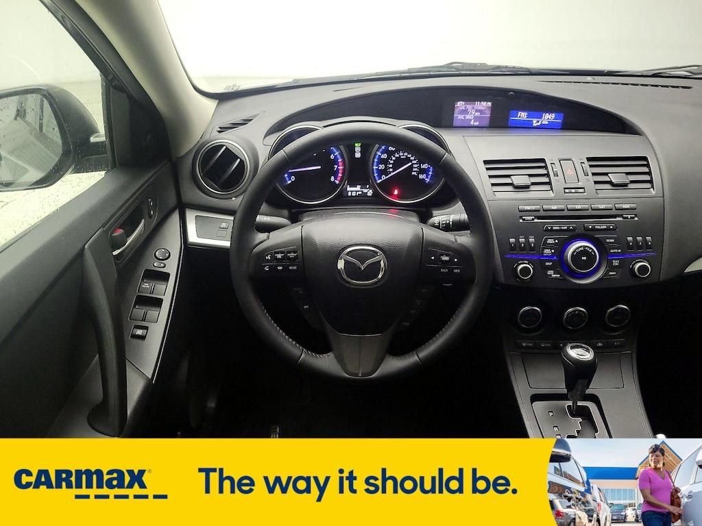 used 2013 Mazda Mazda3 car, priced at $16,998
