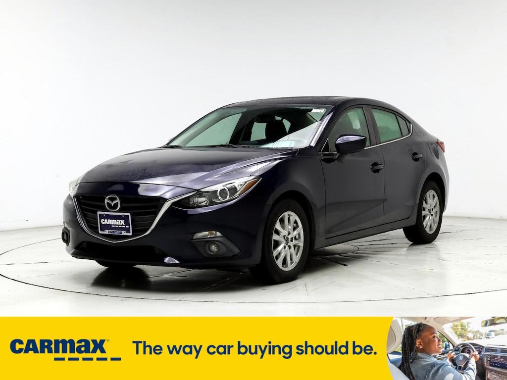 used 2015 Mazda Mazda3 car, priced at $14,998