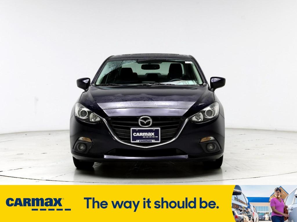 used 2015 Mazda Mazda3 car, priced at $14,998