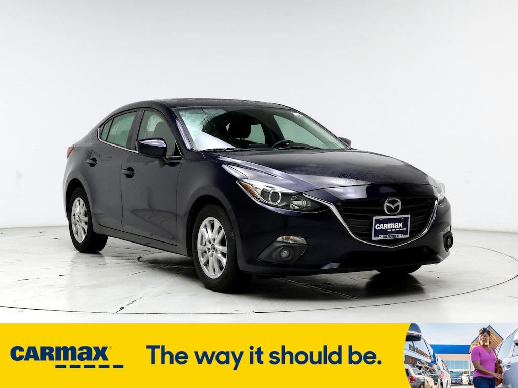 used 2015 Mazda Mazda3 car, priced at $14,998