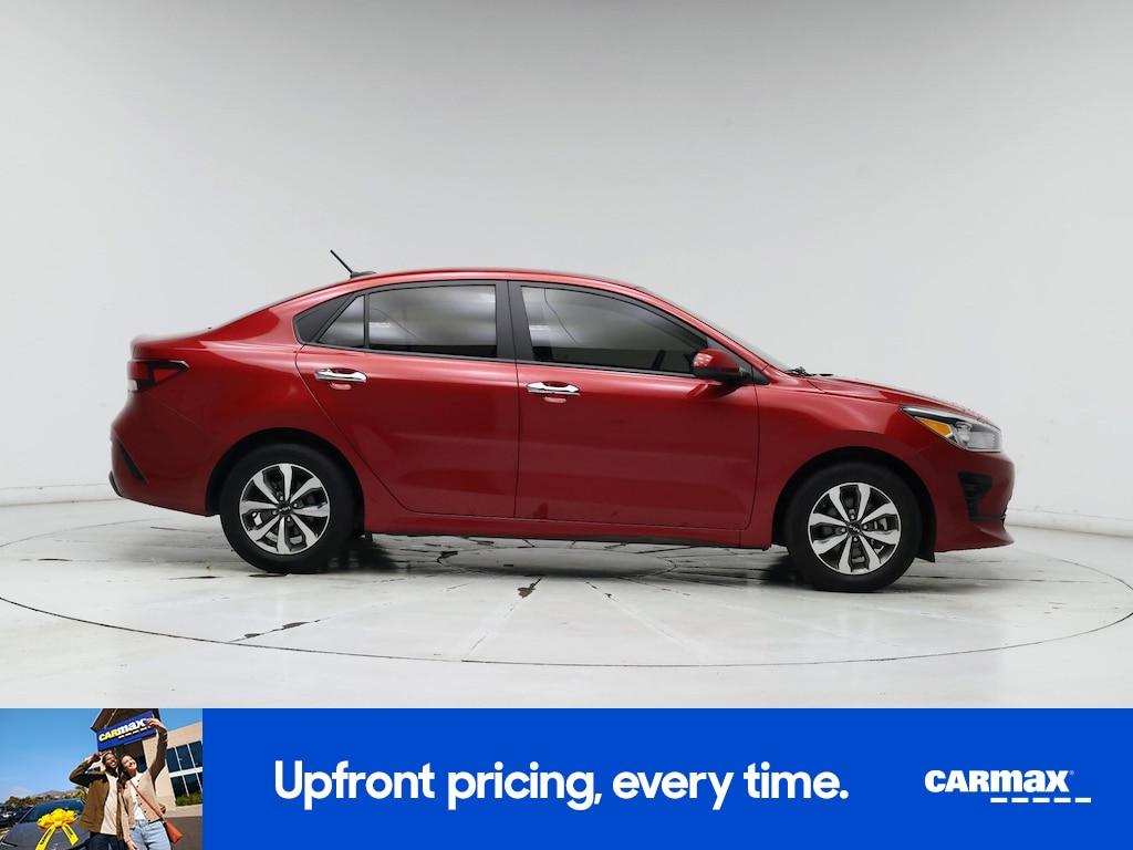used 2023 Kia Rio car, priced at $16,998