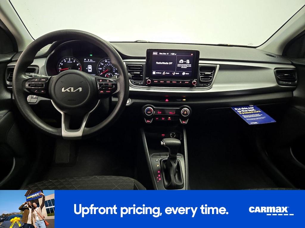 used 2023 Kia Rio car, priced at $16,998