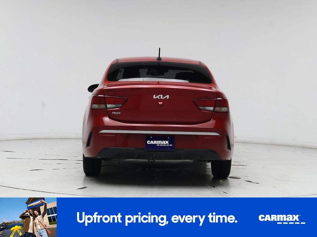 used 2023 Kia Rio car, priced at $16,998