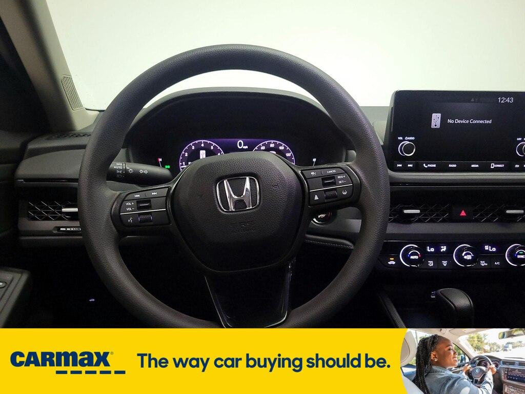 used 2024 Honda Accord car, priced at $29,998