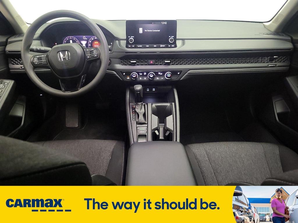 used 2024 Honda Accord car, priced at $29,998