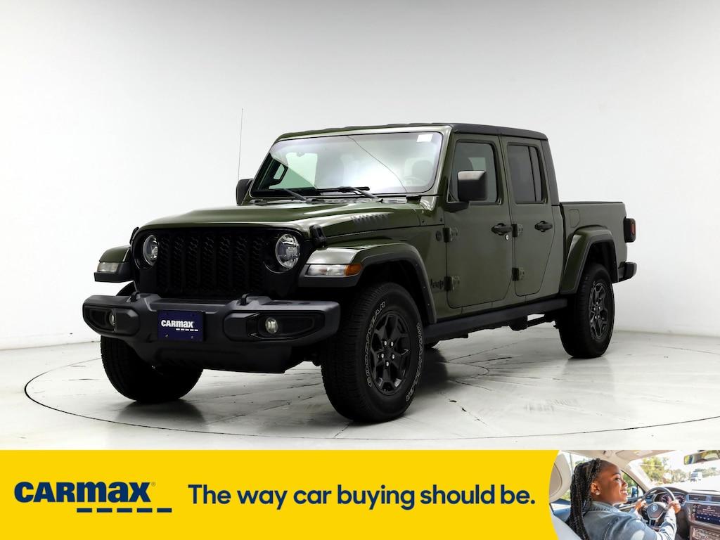 used 2021 Jeep Gladiator car, priced at $29,998