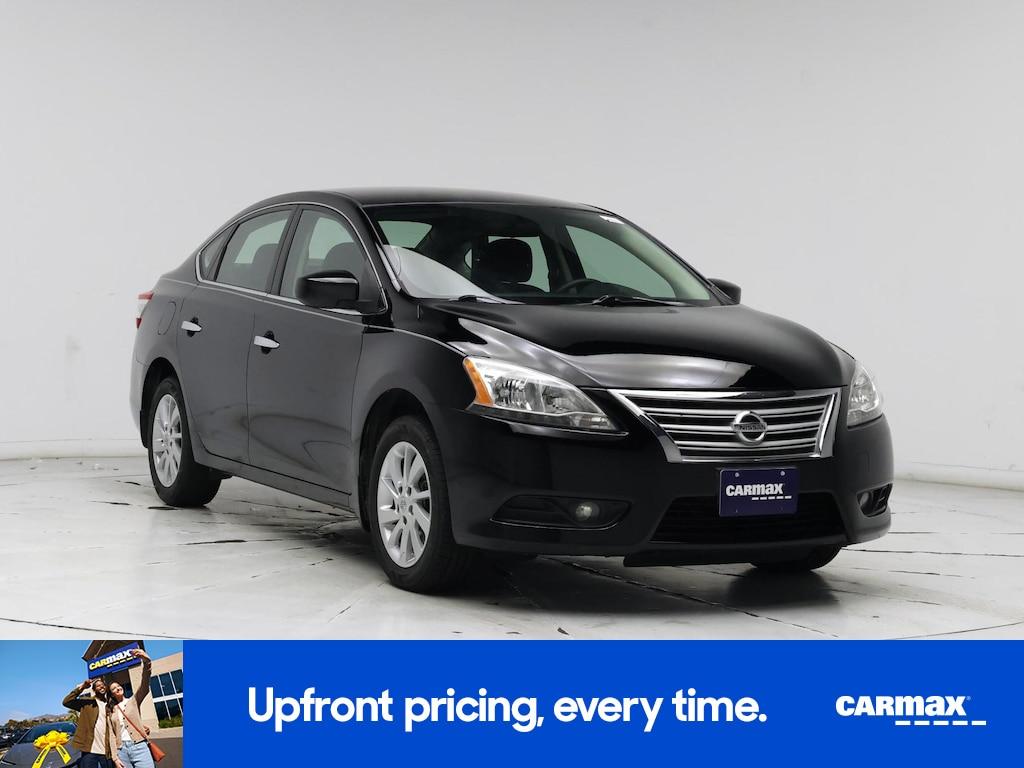 used 2014 Nissan Sentra car, priced at $10,998