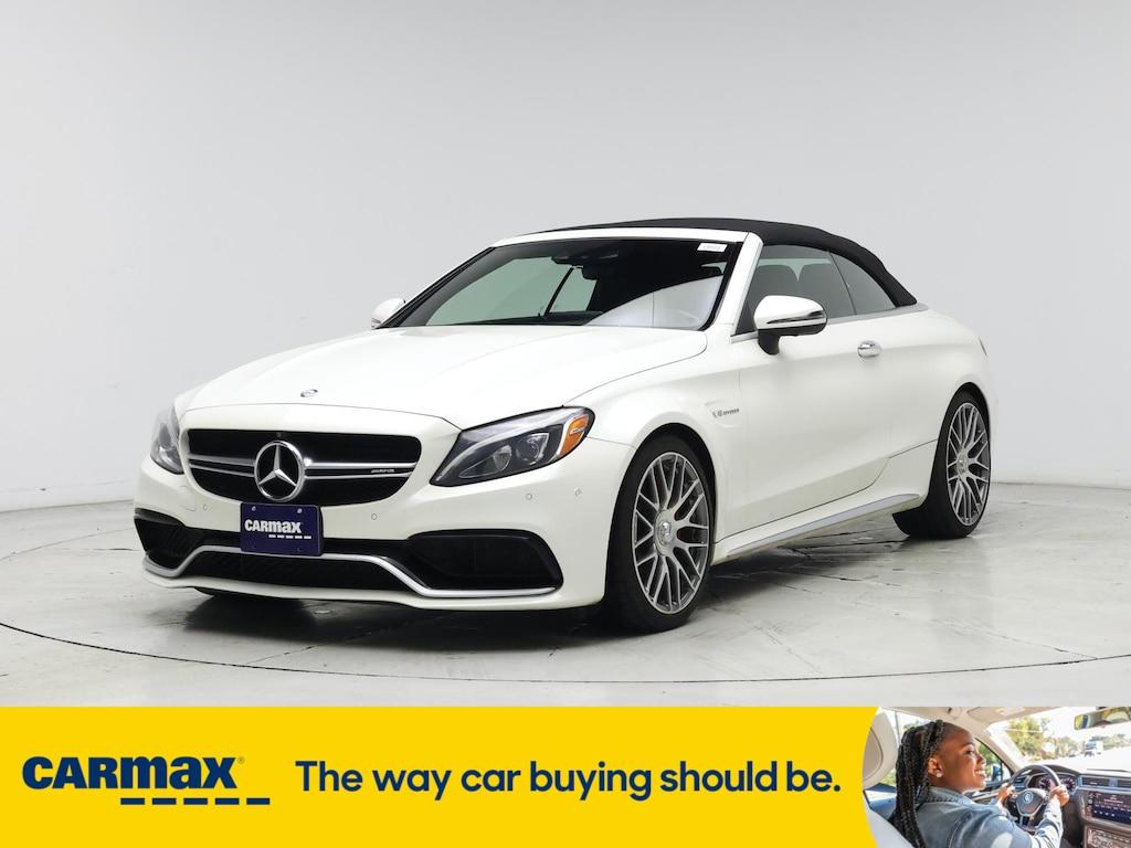 used 2017 Mercedes-Benz C-Class car, priced at $39,998