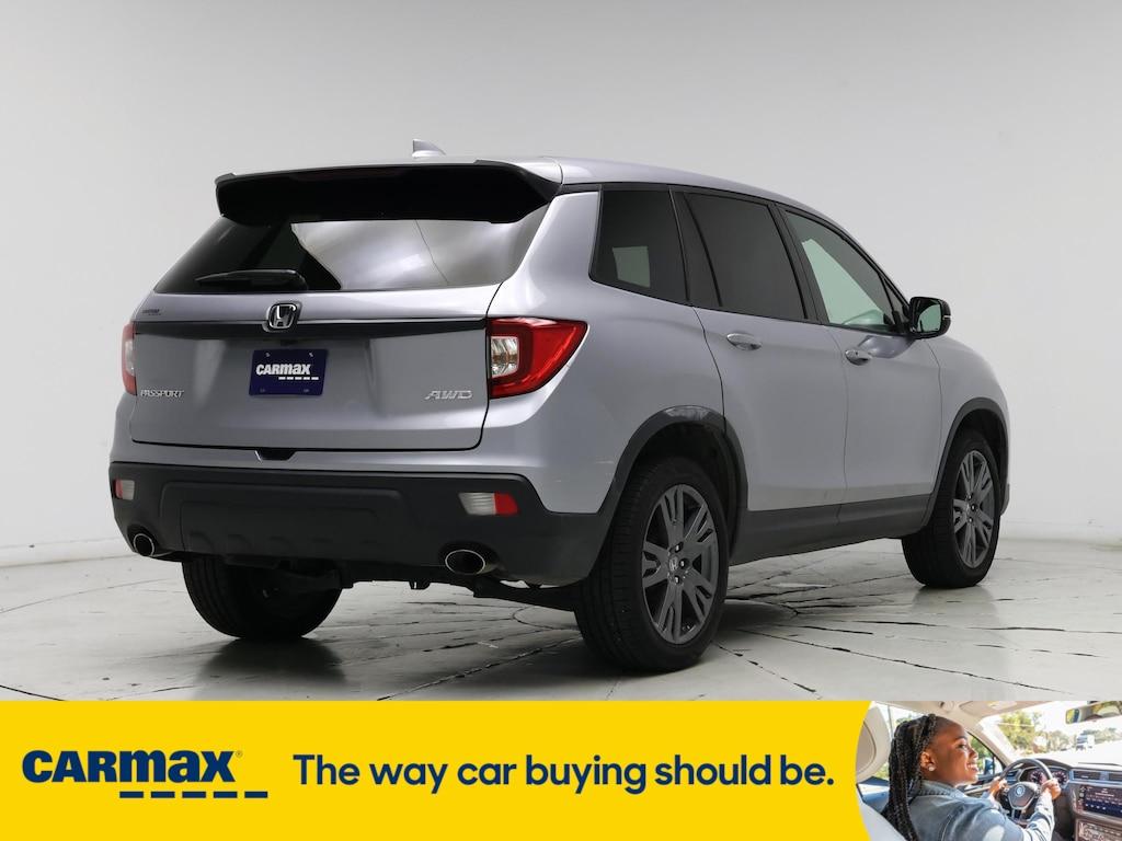 used 2021 Honda Passport car, priced at $26,998