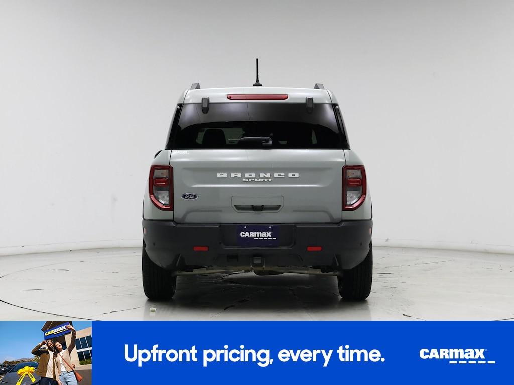 used 2023 Ford Bronco Sport car, priced at $29,998