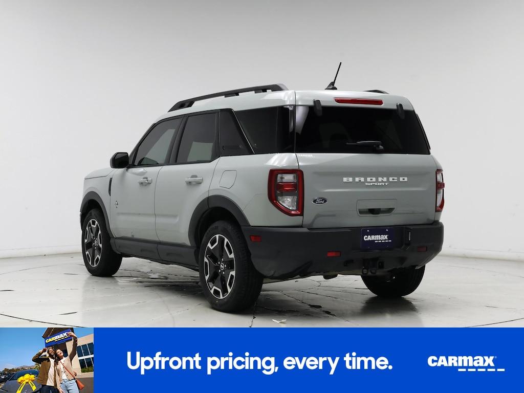used 2023 Ford Bronco Sport car, priced at $29,998