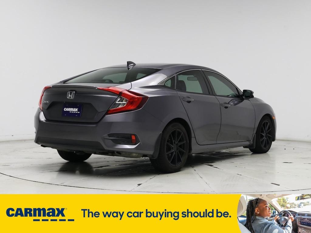 used 2017 Honda Civic car, priced at $17,998