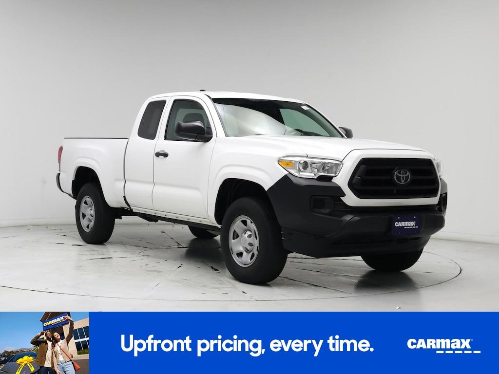 used 2023 Toyota Tacoma car, priced at $26,998