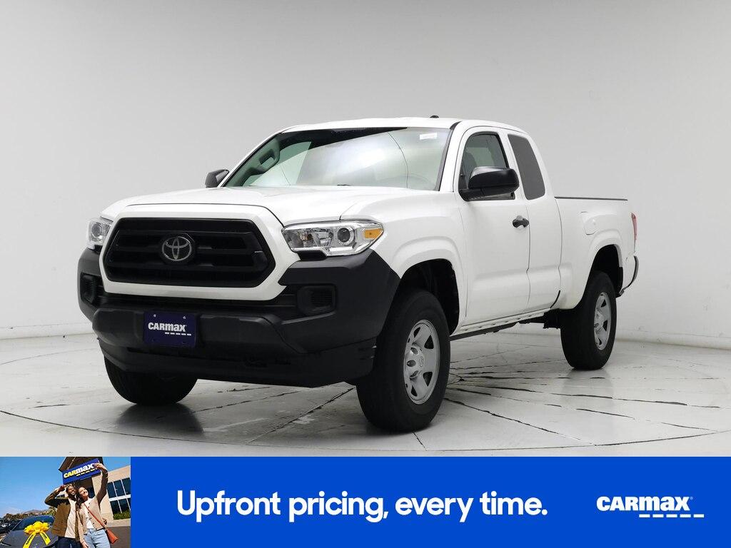 used 2023 Toyota Tacoma car, priced at $26,998