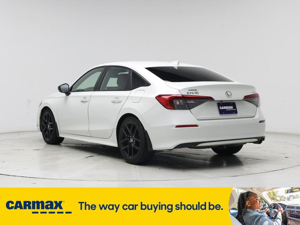 used 2022 Honda Civic car, priced at $24,998
