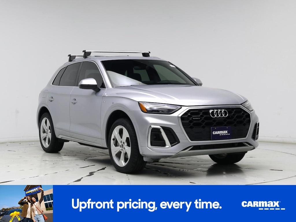 used 2022 Audi Q5 car, priced at $29,998