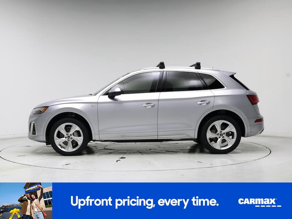 used 2022 Audi Q5 car, priced at $29,998